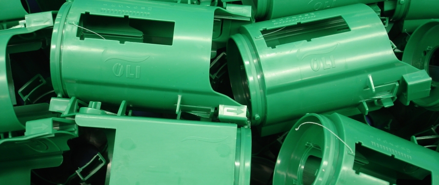 Mass production of the dual flush
