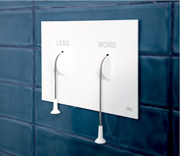 Stainless steel white matte