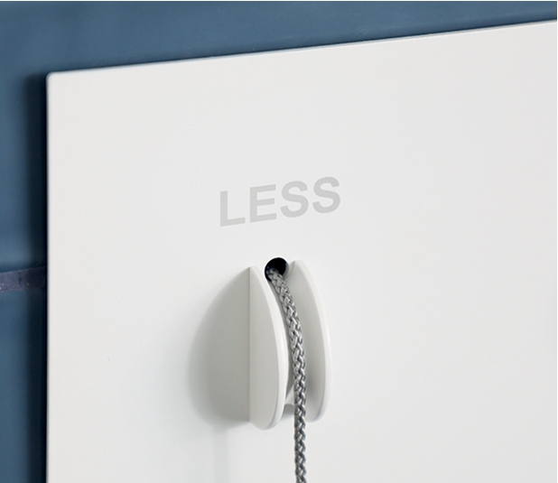 Stainless steel white matte