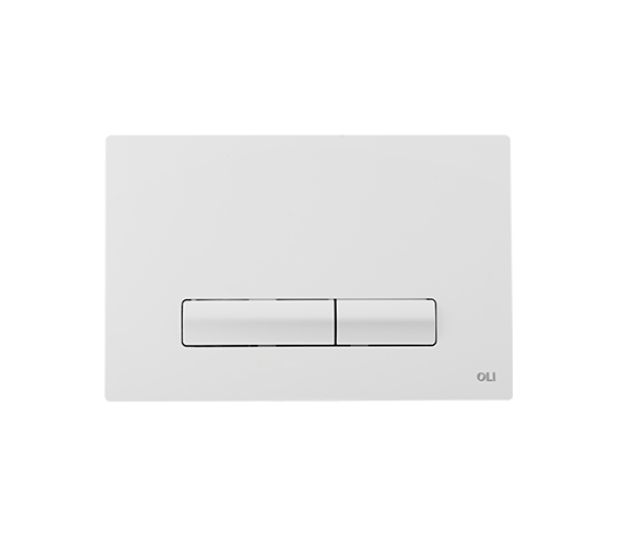 White glossy antibacterial