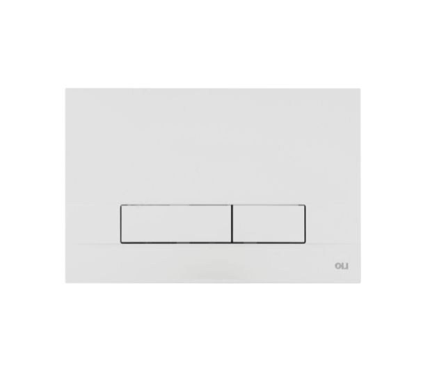 White glossy antibacterial