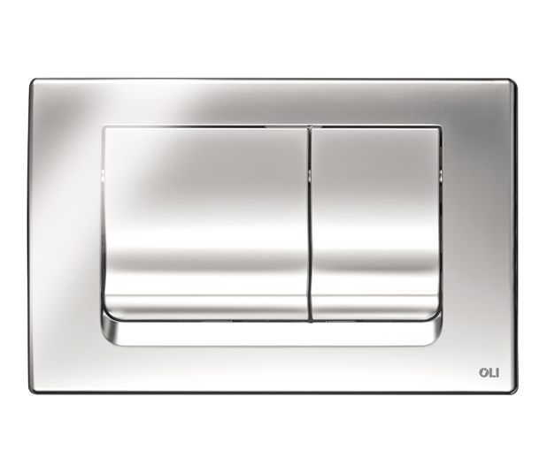 Polished chrome