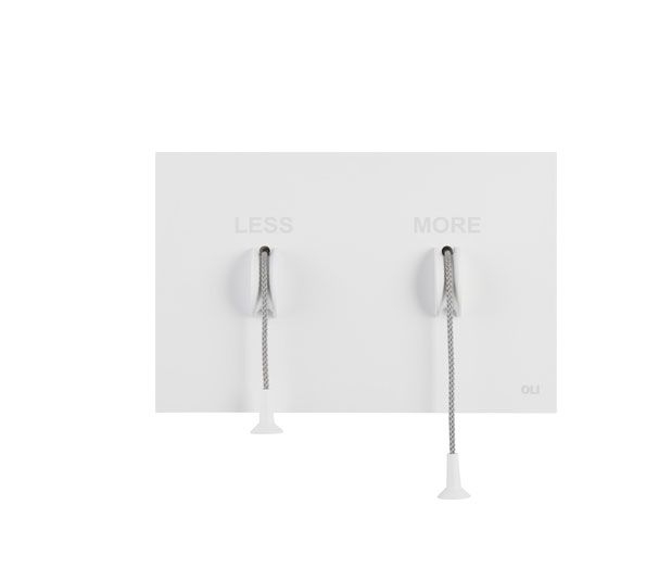 Stainless steel white matte