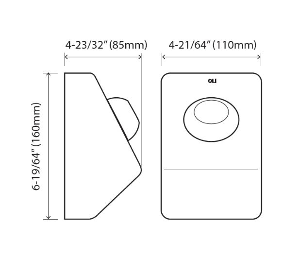 wall mounted