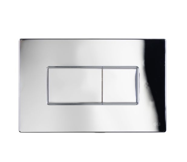 Polished chrome