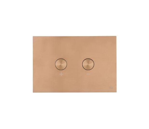 brushed copper