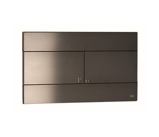 Gun metal brossé