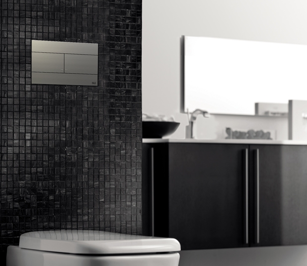 Stainless steel brushed
