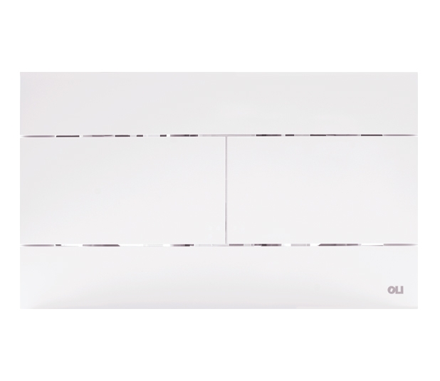 Slim Glossy White